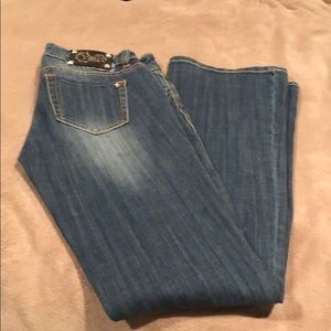 Cello boot cut jeans size 9